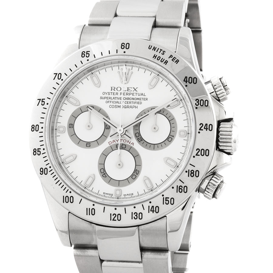 Швейцарские часы Rolex  Daytona 
Cosmograph 40mm Steel