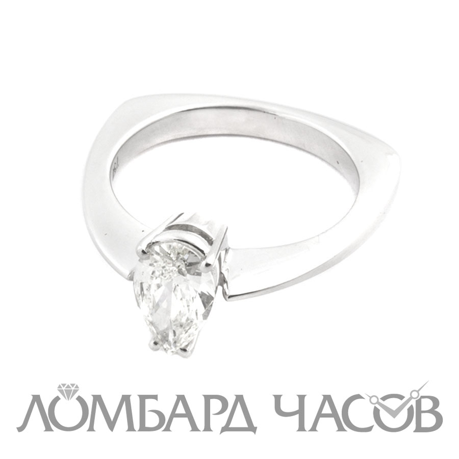 Ювелирное изделие No name Кольцо с бриллиантом 1.01 ct
