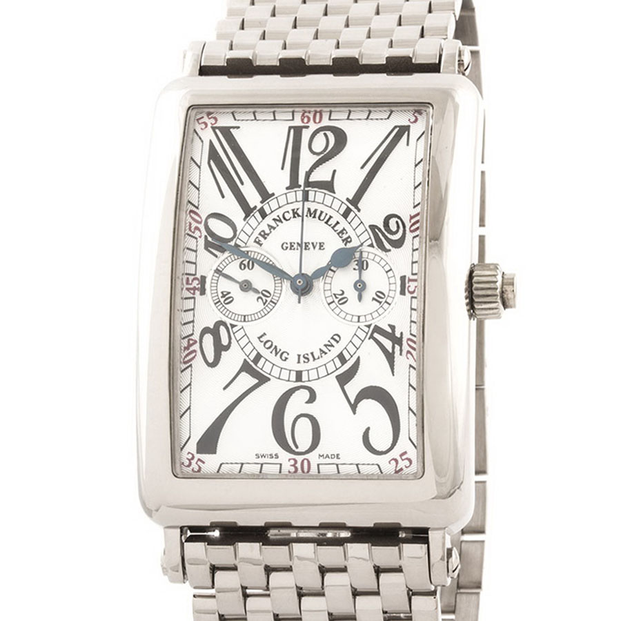 Швейцарские часы Franck Muller  
White gold Mono Pusher Chronograph