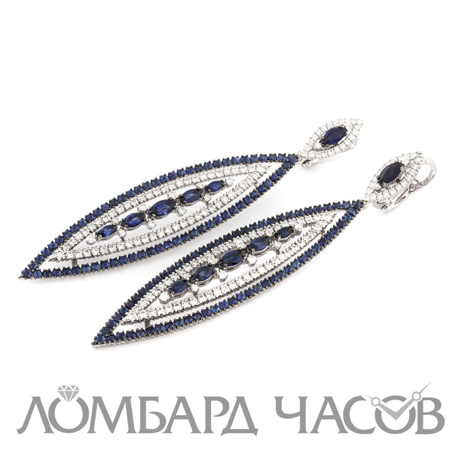 Ювелирное изделие Damiani  
Regina Cleopatra серьги