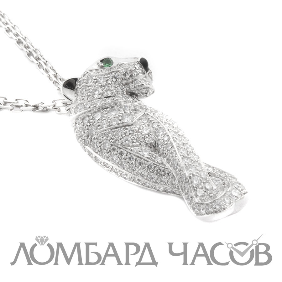 Ювелирное изделие Cartier  Panthere 
de колье