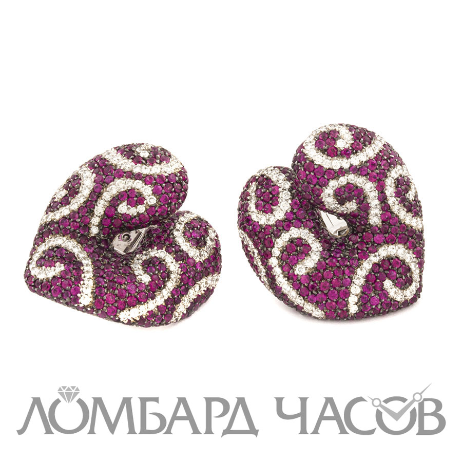 Ювелирное изделие Palmiero  Jewellery 
Design серьги