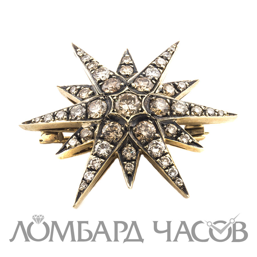 Ювелирное изделие H.Stern  Genesis 
брошь