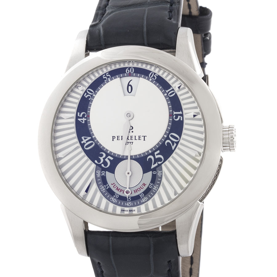Швейцарские часы Perrelet  
Jumping Hour 40 mm