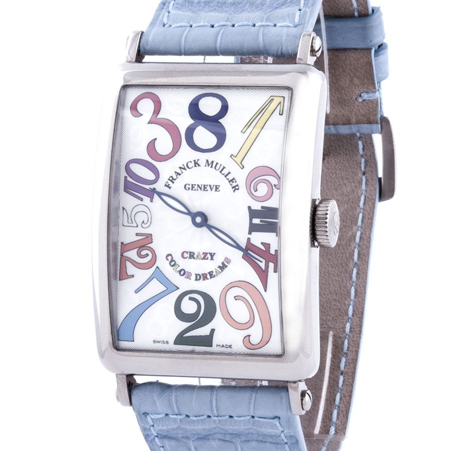 Franck Muller Long Island Crazy Hours Colour Dreams 3811