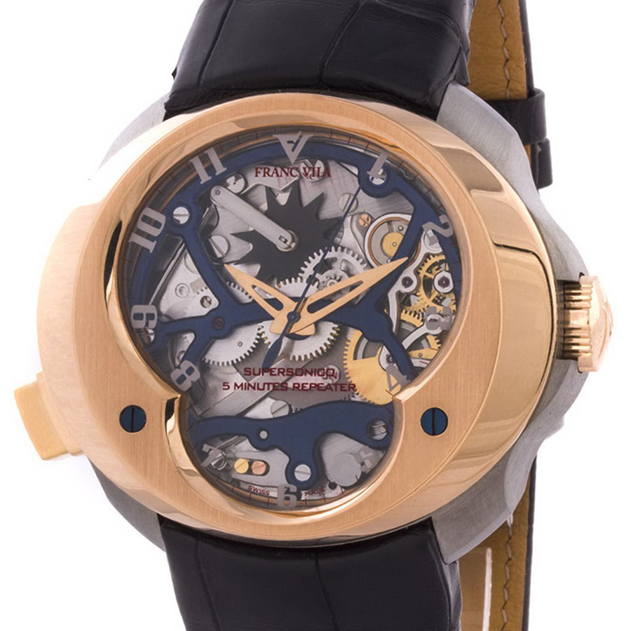 Швейцарские часы Franc Vila  Supersonico 5-Minute Repeater
