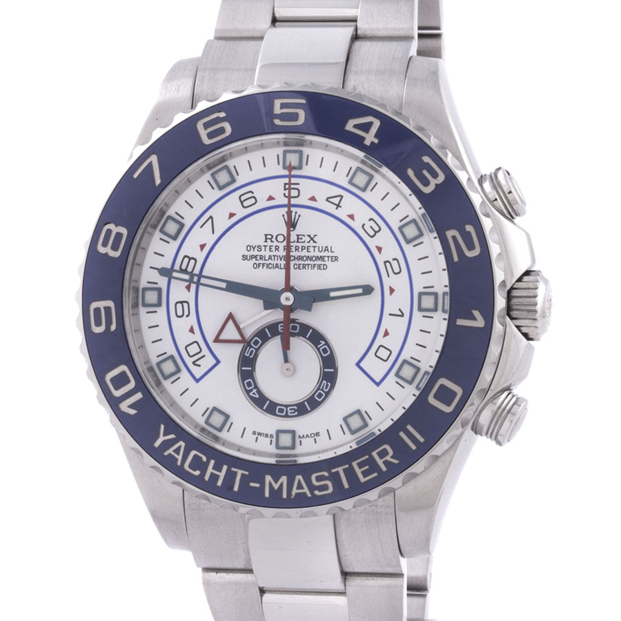 Швейцарские часы Rolex  Yacht-Master II 
44 mm Steel
