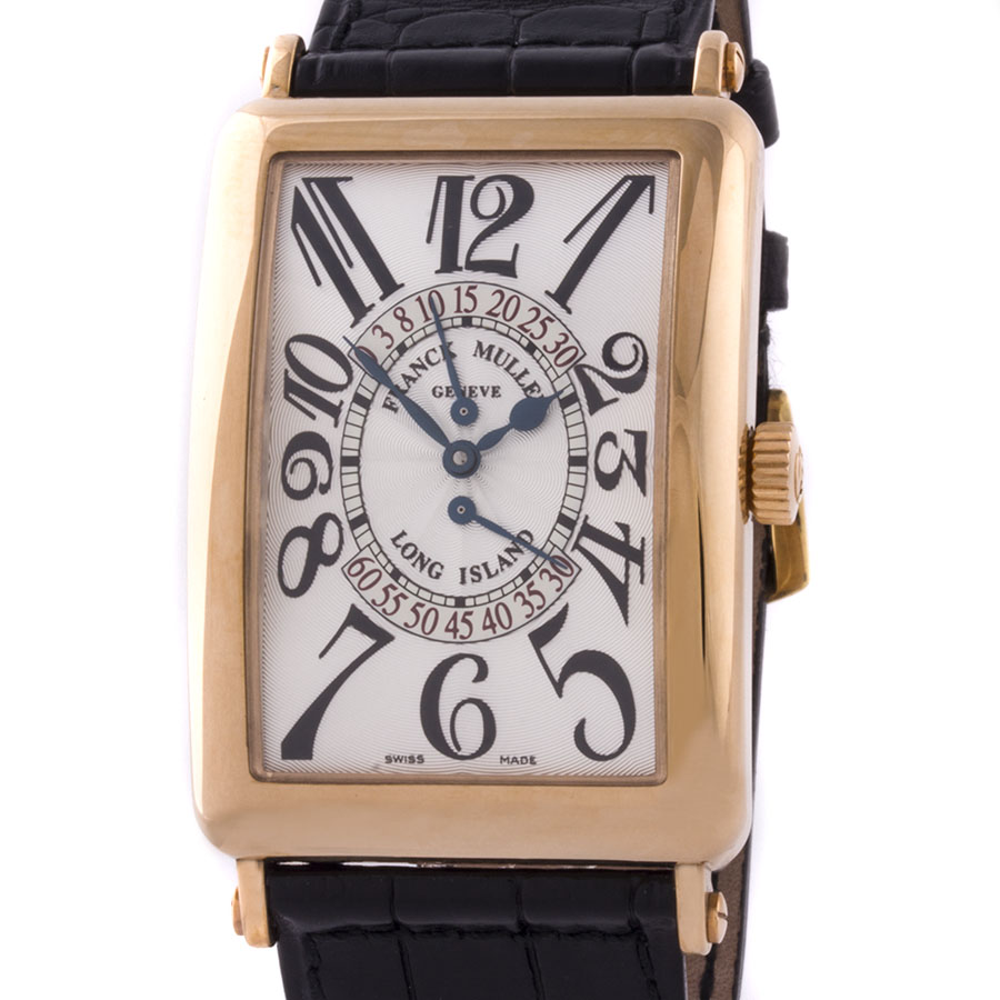 Швейцарские часы Franck Muller  
Long Island Bi-Retro