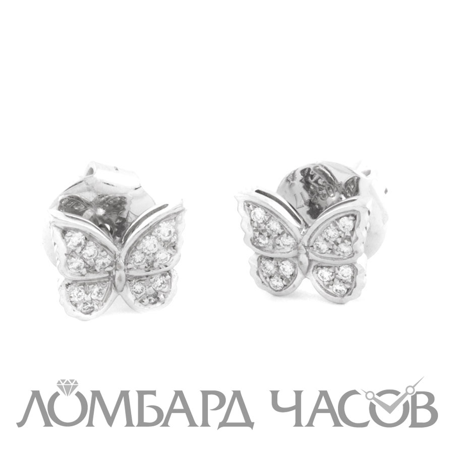 Ювелирное изделие Carrera y Carrera  
Butterflies серьги
