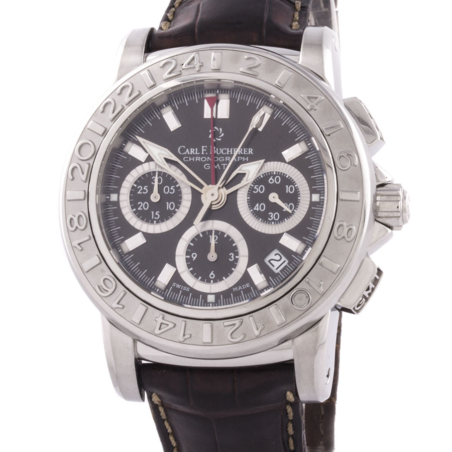 Швейцарские часы Carl F. Bucherer  
Patravi Chronograph