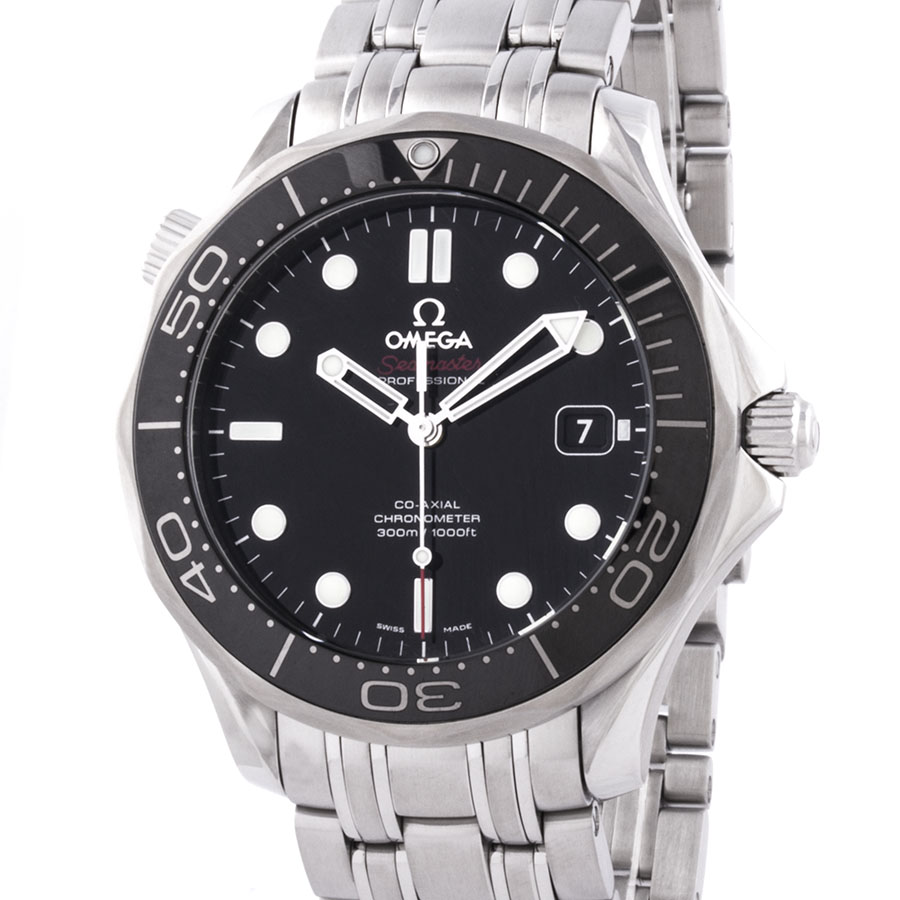 Швейцарские часы Omega  
SeaMaster Diver 300 M