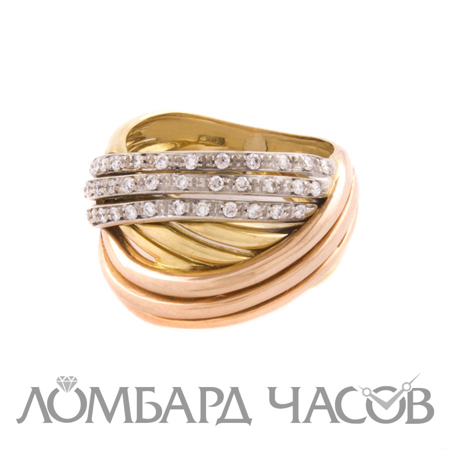 Ювелирное изделие Casa Gi  
кольцо с бриллиантами