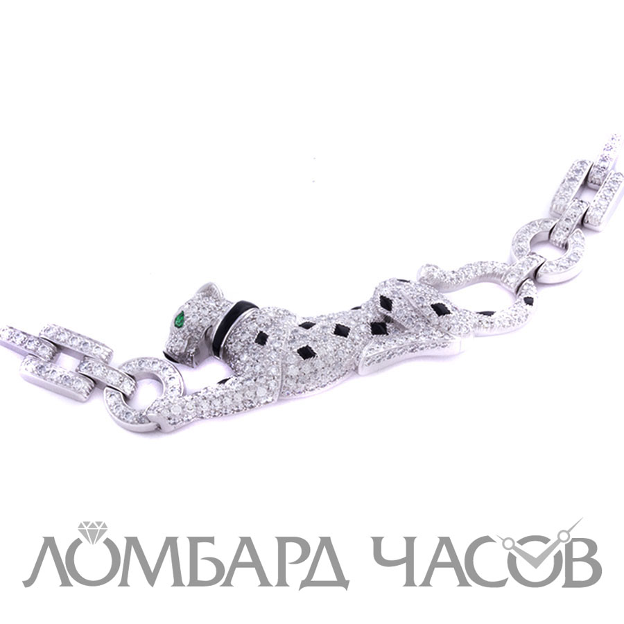 Ювелирное изделие Cartier  
Panthere колье