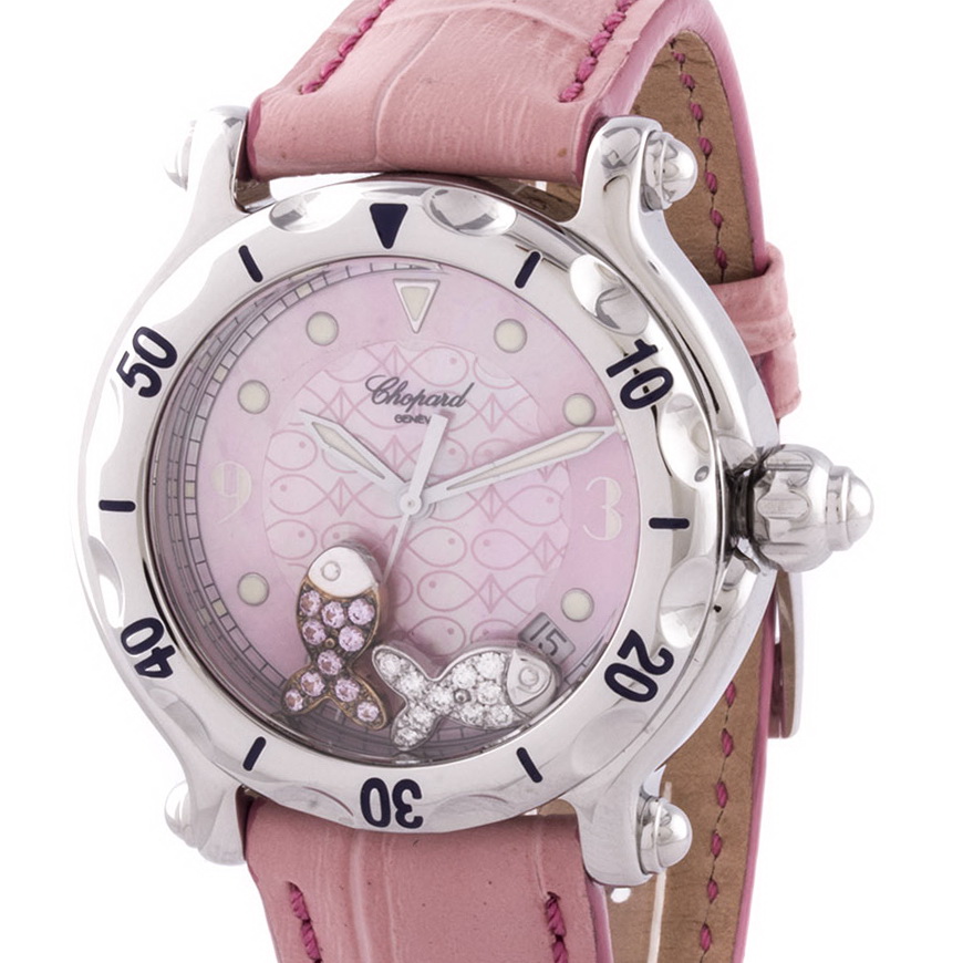 Швейцарские часы Chopard  
Happy Sport 36 mm