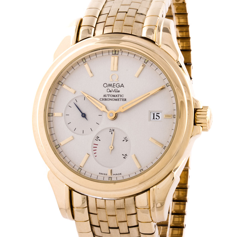 Швейцарские часы Omega  De Ville 
Power Reserve