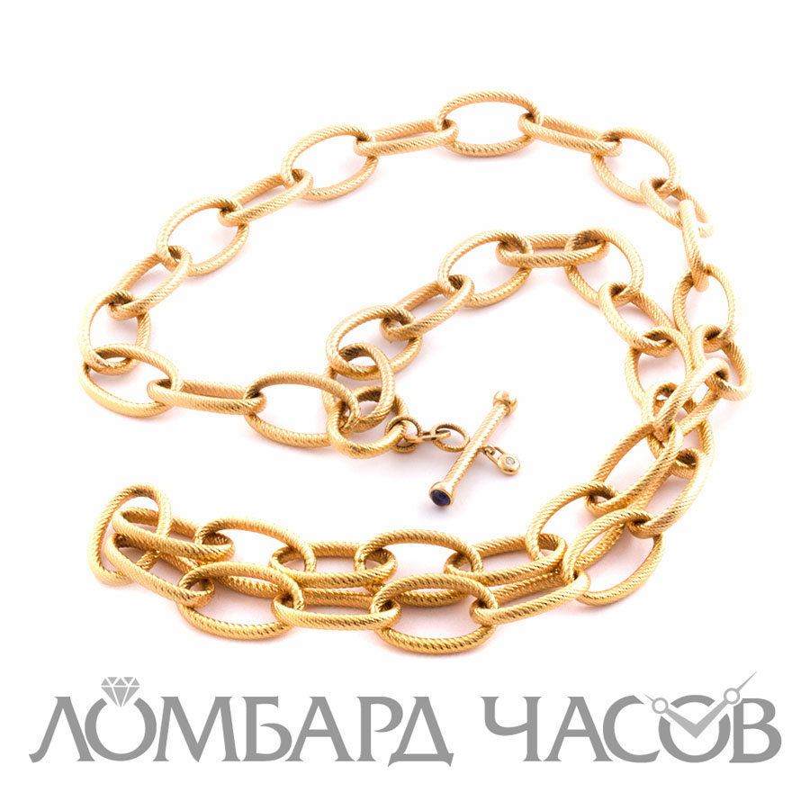 Ювелирное изделие Roberto Coin  
цепь-колье 69.5 гр