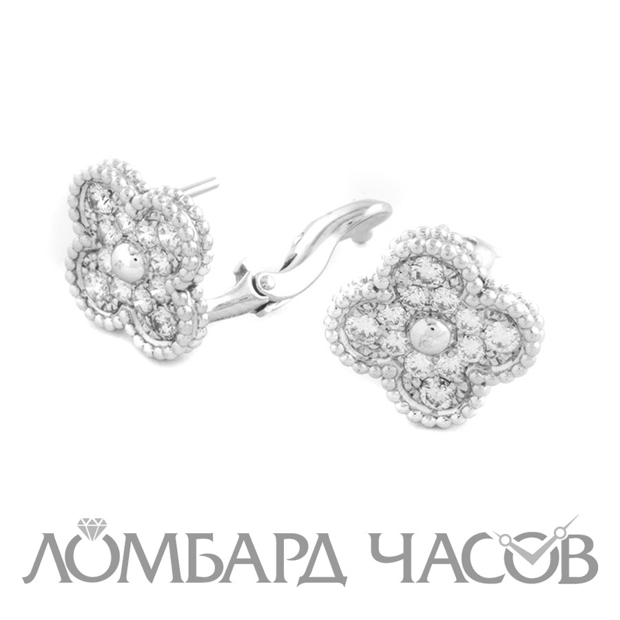 Ювелирное изделие Van Cleef & Arpels  
Alhambra серьги