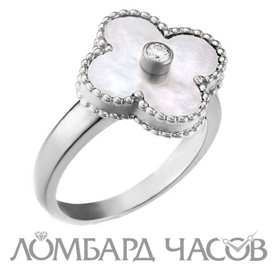 Ювелирное изделие Van Cleef & Arpels  
Alhambra кольцо