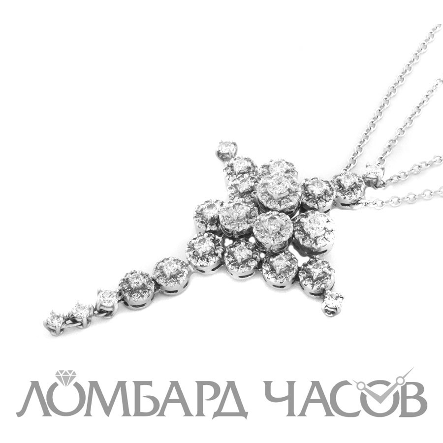 Ювелирное изделие Staurino Fratelli  
подвеска с бриллиантами