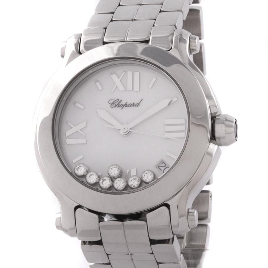 Швейцарские часы Chopard  
Happy Sport Steel Bracelet