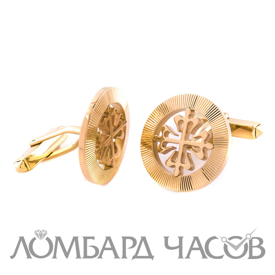 Ювелирное изделие Patek Philippe  
Calatrava запонки
