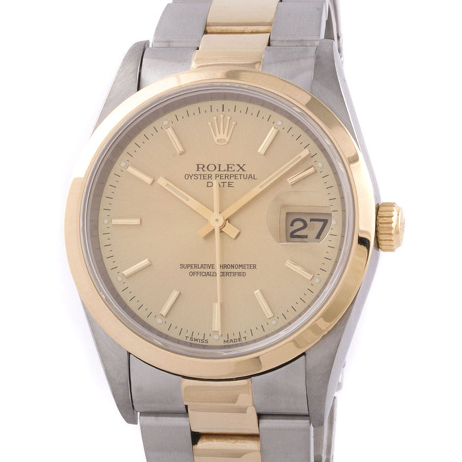 Швейцарские часы Rolex  
Oyster 2 Tone Datejust