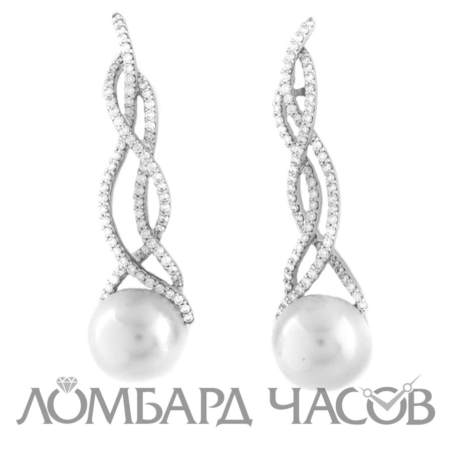 Ювелирное изделие Schoeffel  
серьги с жемчугом