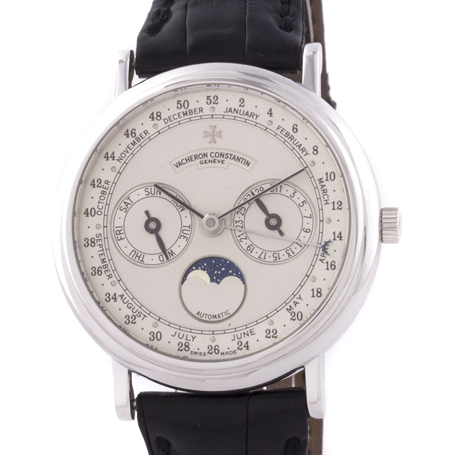 Швейцарские часы Vacheron Constantin  Patrimony Triple Calendar Weeks Automatic
