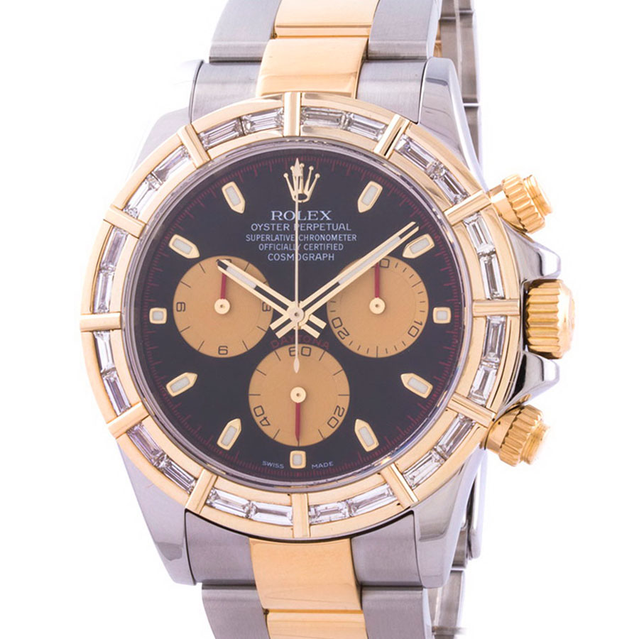 Швейцарские часы Rolex  
Daytona 40mm 
Steel and Yellow Gold