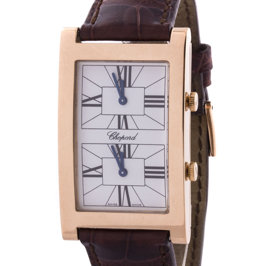 Швейцарские часы Chopard  
Dual Time