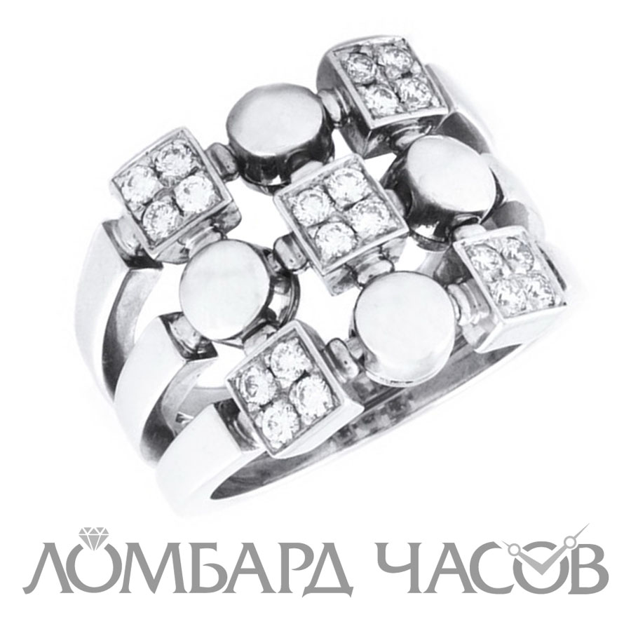 Ювелирное изделие Bvlgari  Lucia 
кольцо из белого золота