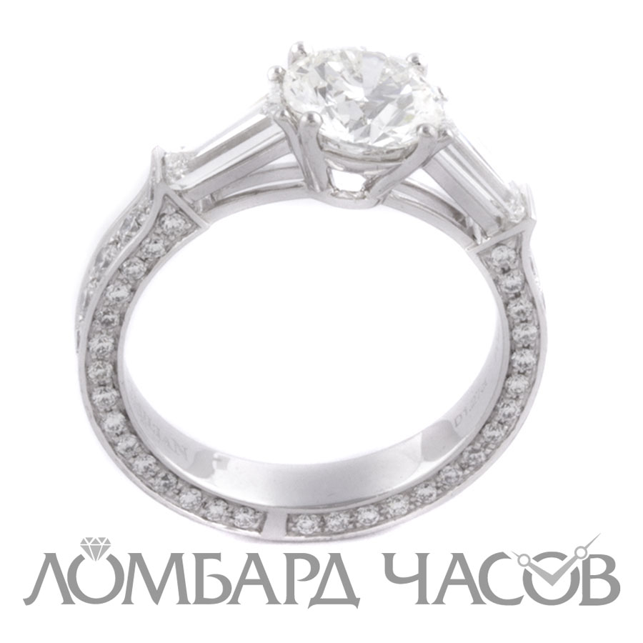 Ювелирное изделие Maximilian  кольцо 
с бриллиантом 1.27 ct