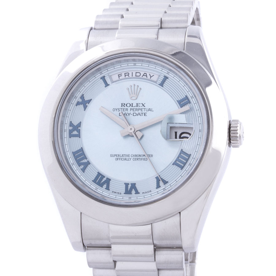 Швейцарские часы Rolex  
Day-Date II 41 mm Platinum