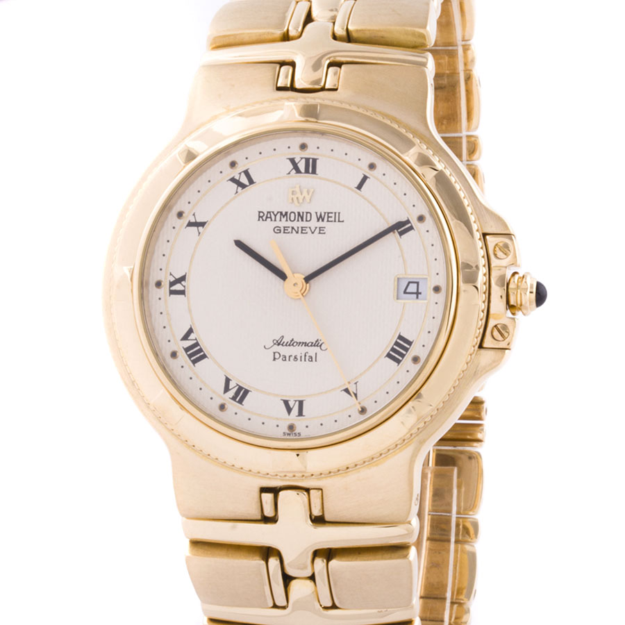Швейцарские часы Raymond Weil  
Gold