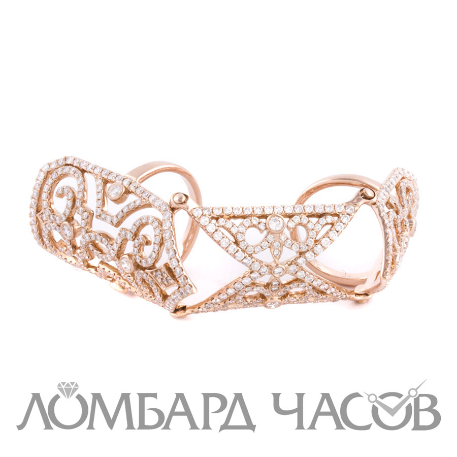 Ювелирное изделие Loree Rodkin  
Long Ring кольцо