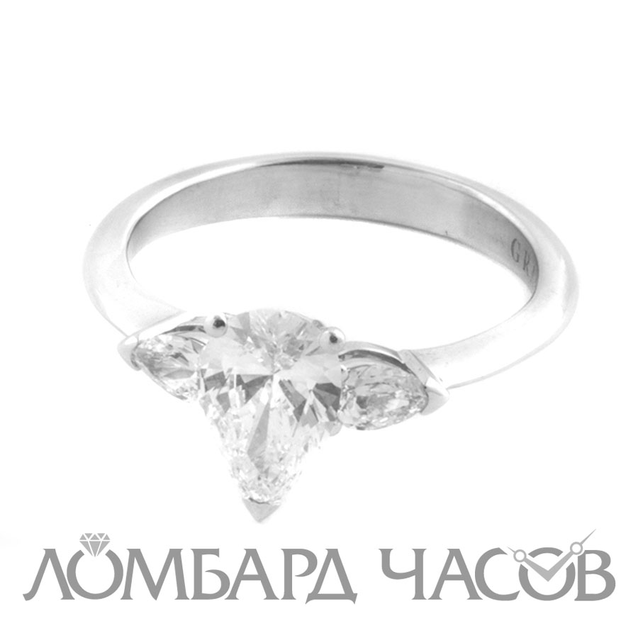 Ювелирное изделие Graff  кольцо 
с бриллиантом 1.01 ct