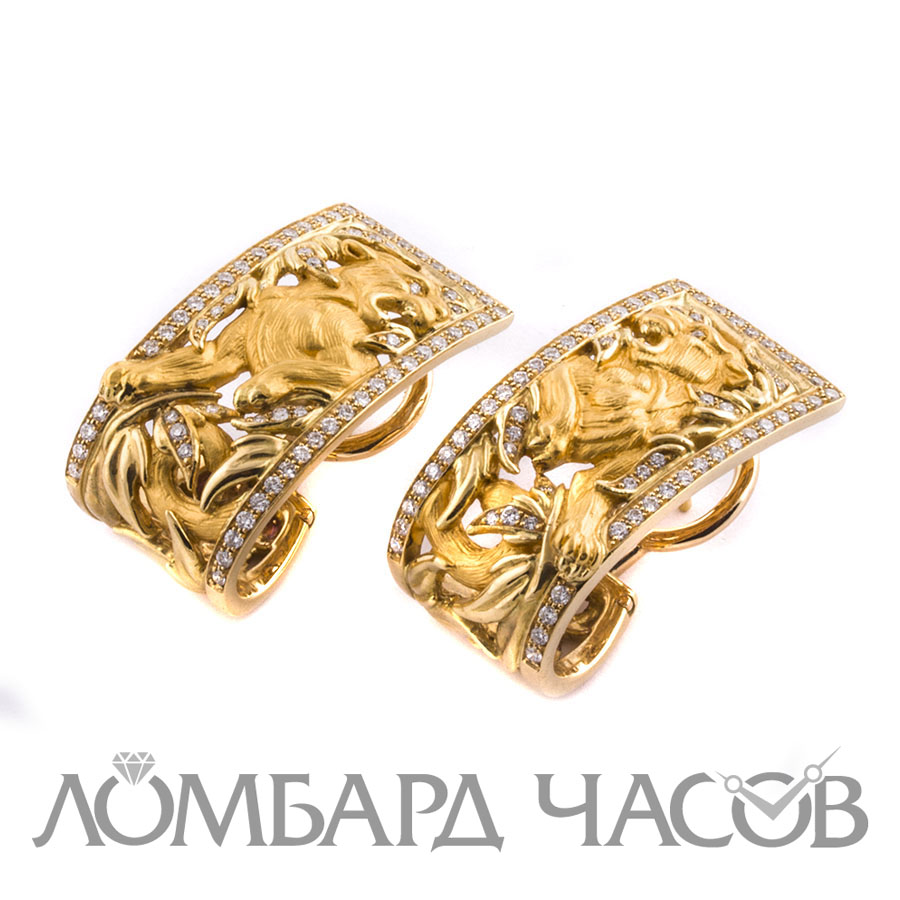 Ювелирное изделие Magerit Joyas Magerit серьги с бриллиатами