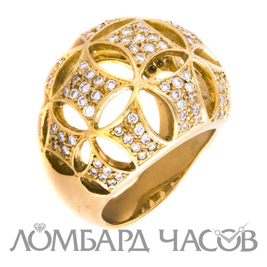 Ювелирное изделие Antonini  кольцо 
с бриллиантами