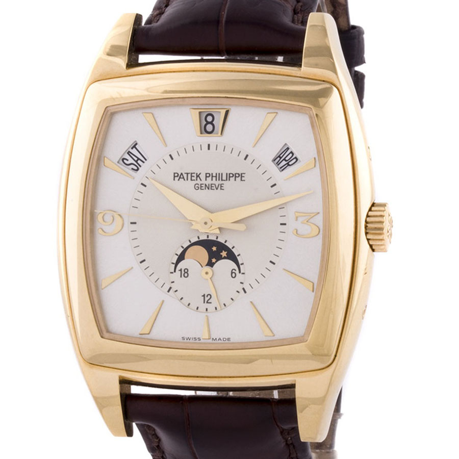 Швейцарские часы Patek Philippe  
Gondolo Calendario 5135