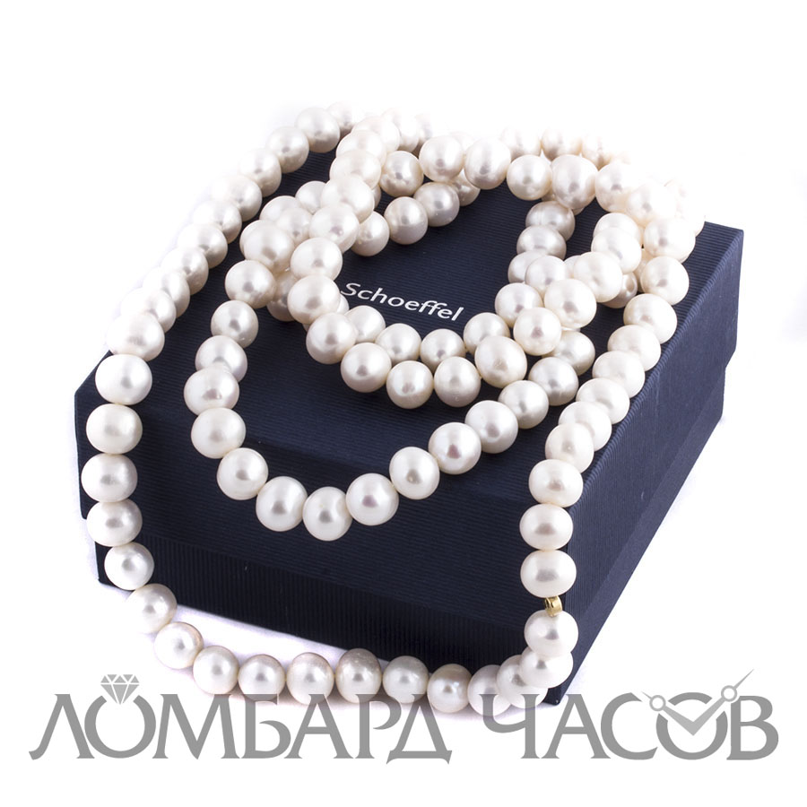 Ювелирное изделие Schoeffel  
колье из жемчуга