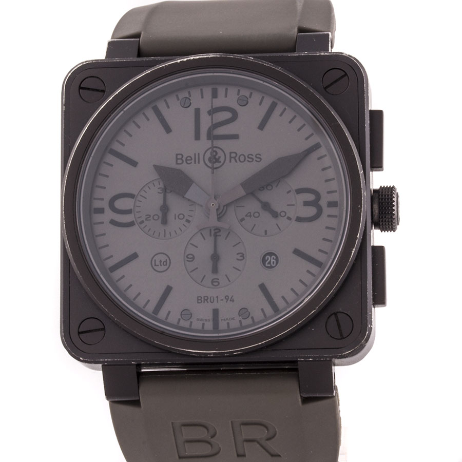 Швейцарские часы Bell & Ross  
Commando Phantom Chronograph Limited Edition