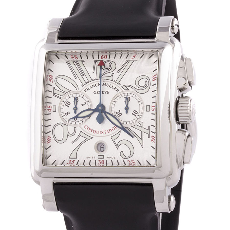 Швейцарские часы Franck Muller  
Conquistador Cortez Chronograph Automatic Steel