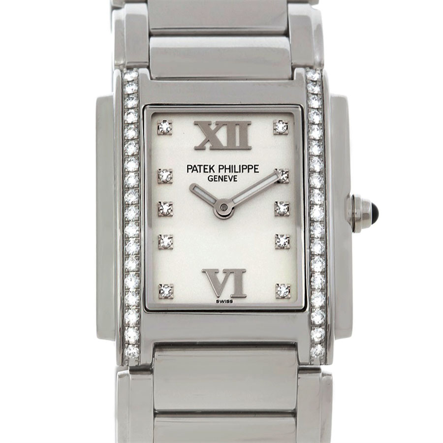 Швейцарские часы Patek Philippe  
Twenty-4 Diamond Ladies Watch