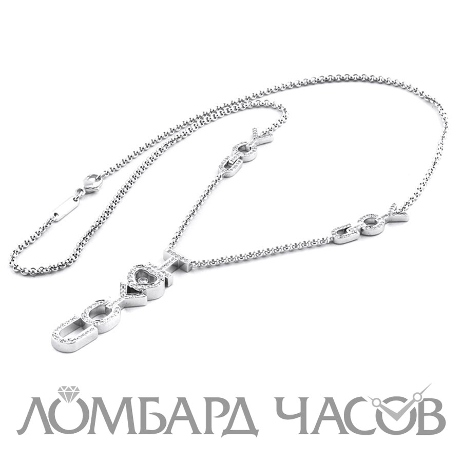 Ювелирное изделие Chopard  Love колье