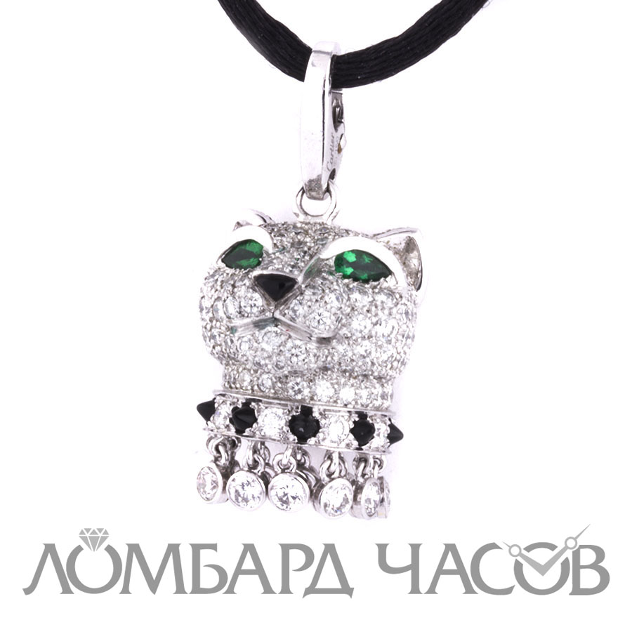 Ювелирное изделие Cartier  
Panther Head Pendant