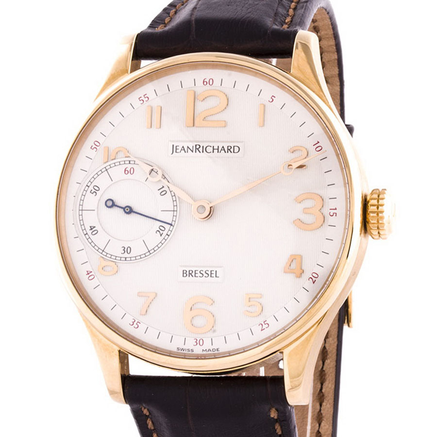 Швейцарские часы JEANRICHARD Jean Richard 
Bressel Grand
