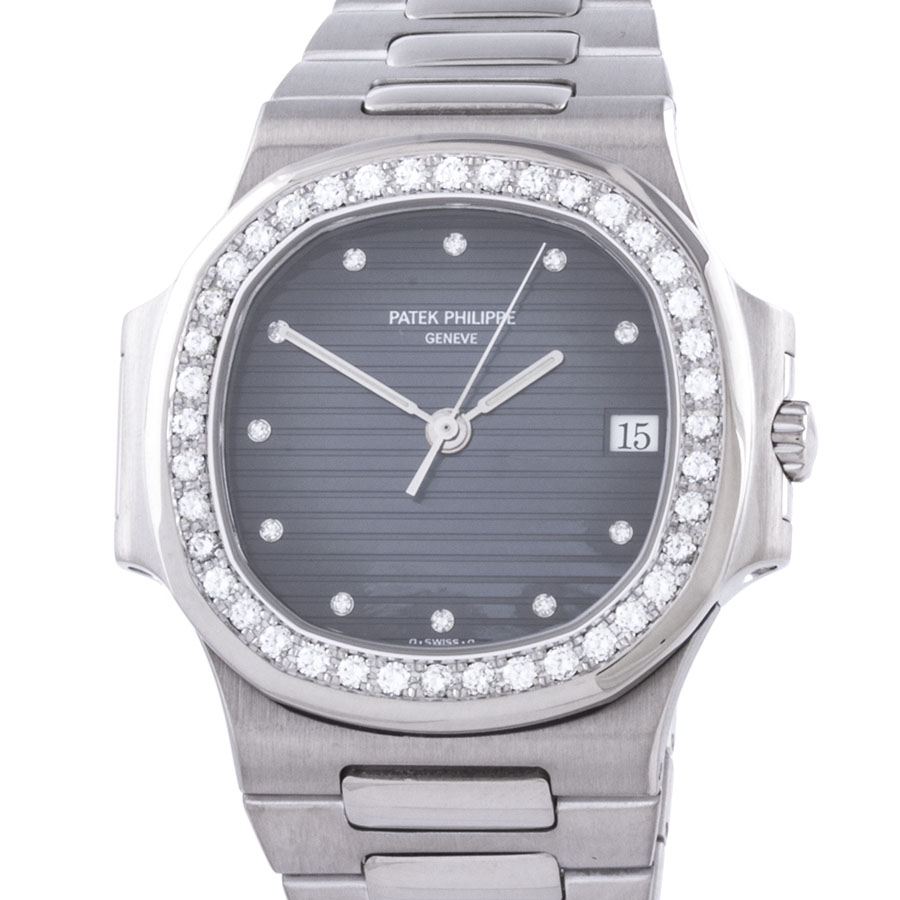 Швейцарские часы Patek Philippe  Nautilus Automatic White Gold
