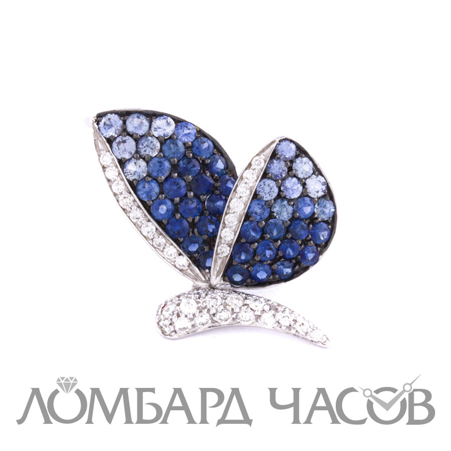Ювелирное изделие Ambrosi  Jewellery Diamond Papillon Pin