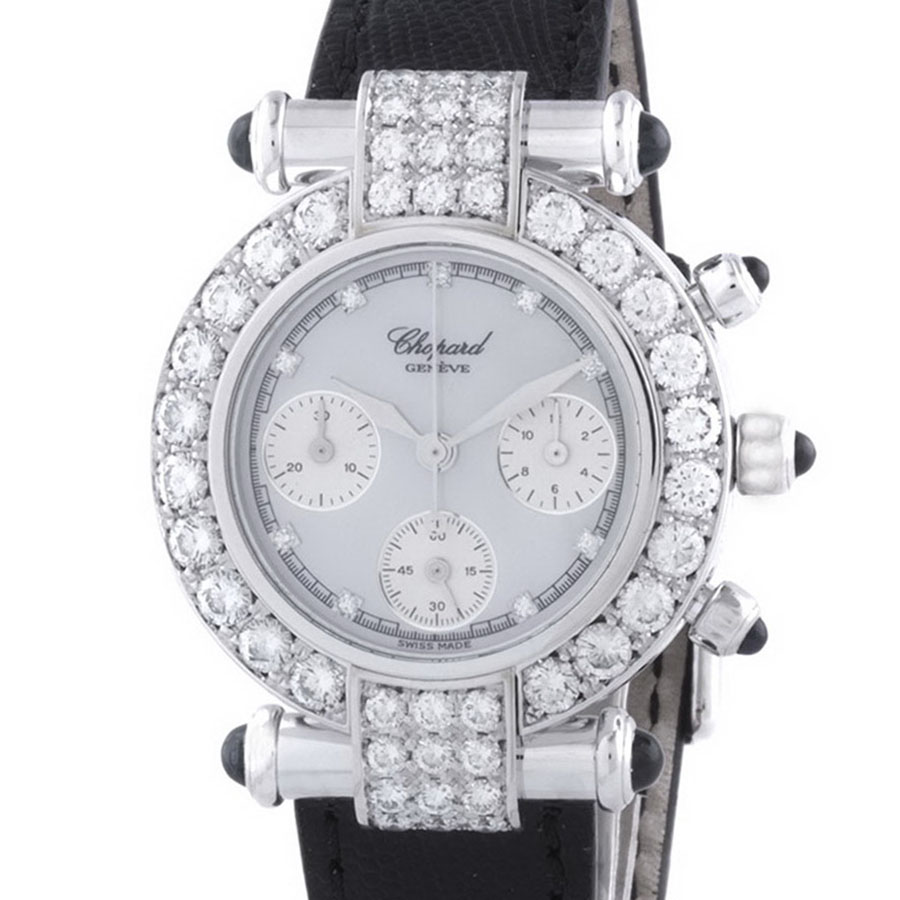 Швейцарские часы Chopard  
Imperiale Chronograph with Diamond Bezel