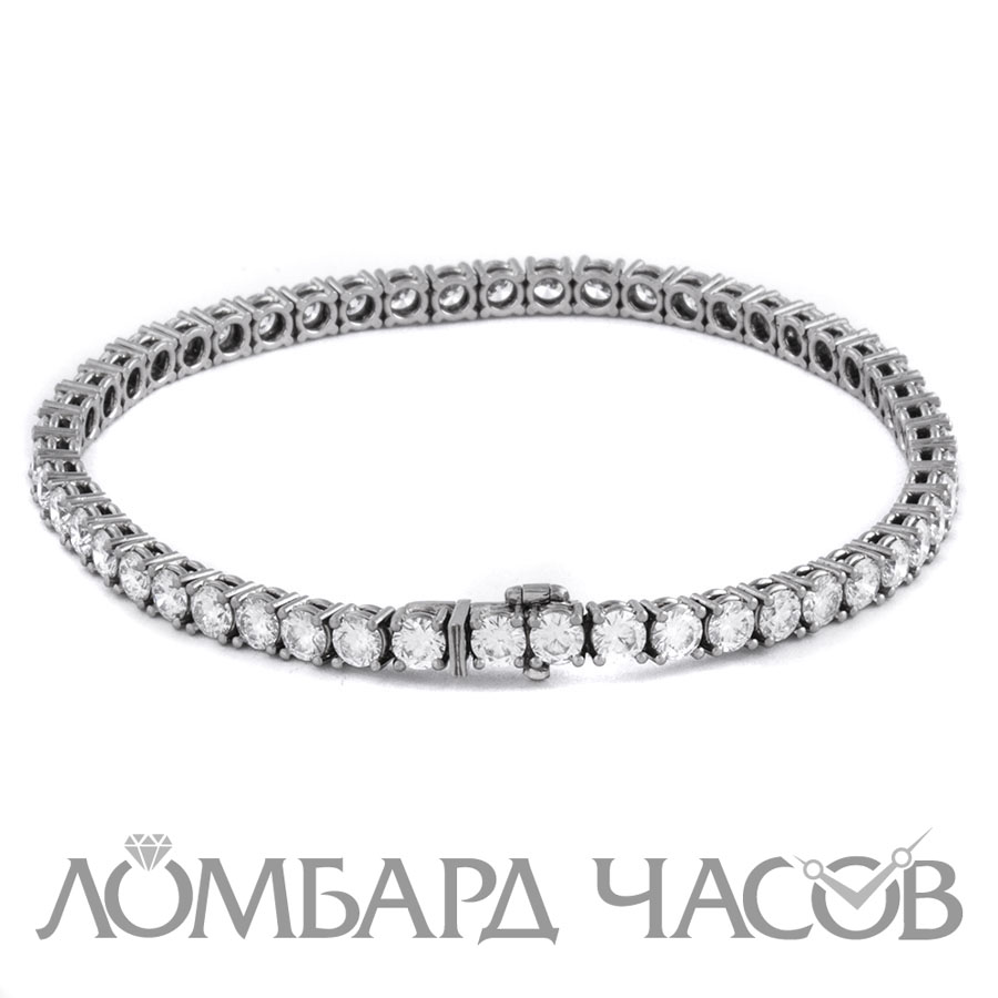 Ювелирное изделие Stefan Hafner  
браслет с бриллиантами 6.12 ct